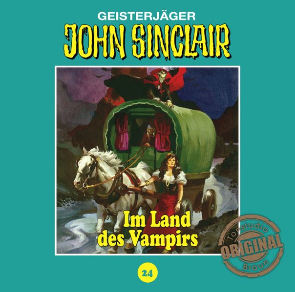 John Sinclair Tonstudio Braun - Folge 24 (Audio-CD) John Sinclair Tonstudio Braun - Folge 24 (Audio-CD)