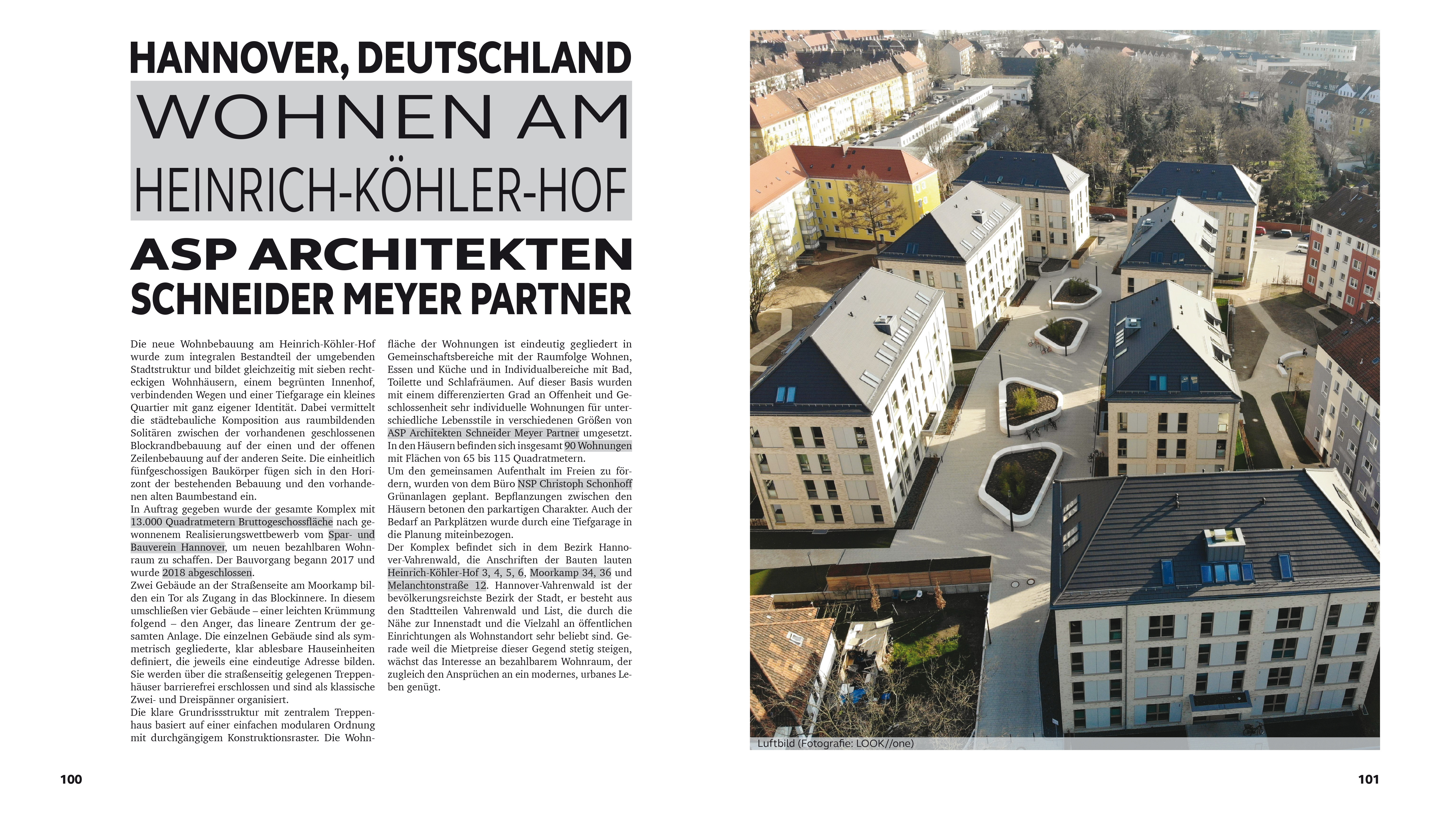 Leben in der Stadt