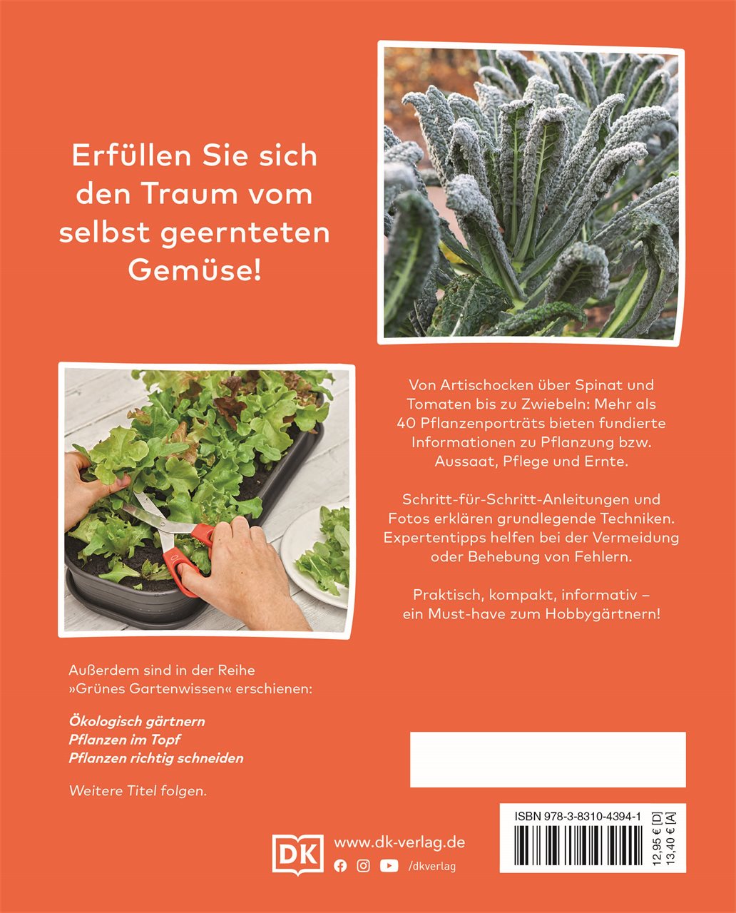 Grünes Gartenwissen. Gemüse anbauen Grünes Gartenwissen. Gemüse anbauen