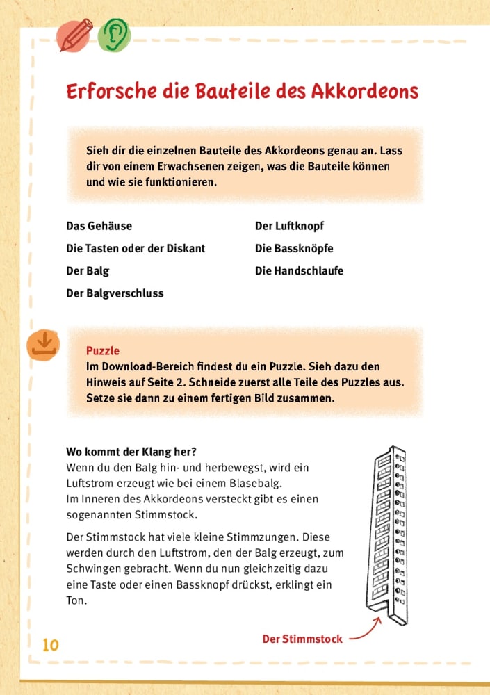 Meine Akkordeon-Fibel