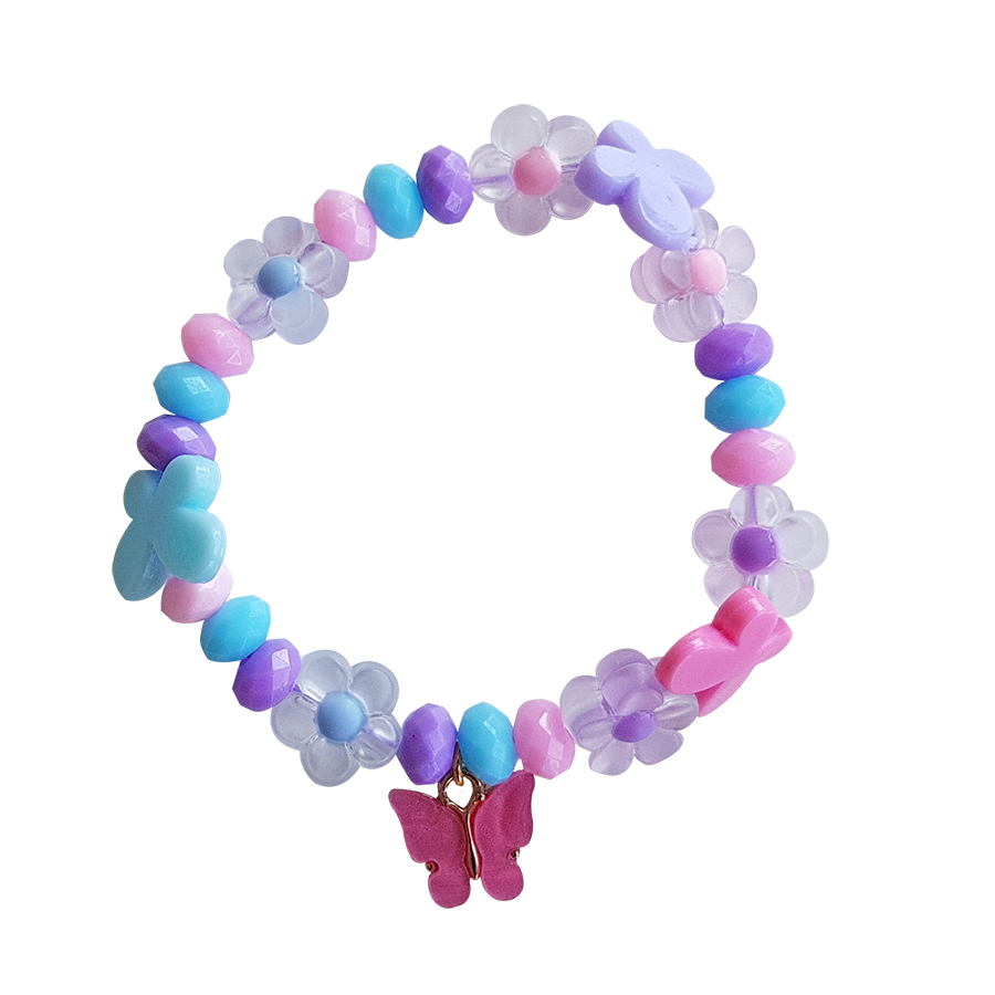 Perlenset Schmetterling