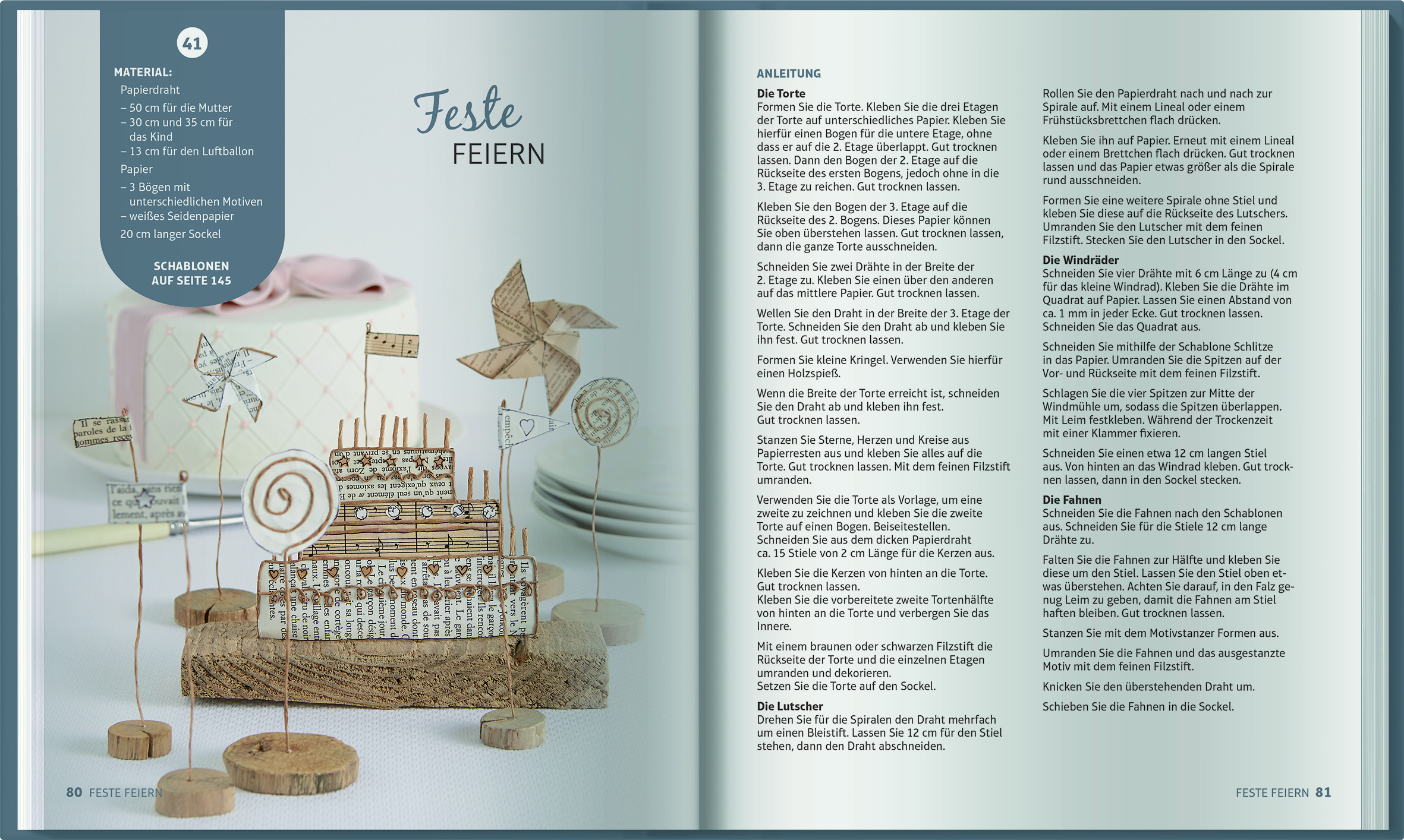 Das Beste aus der zauberhaften Papierwerkstatt