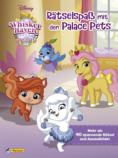 Disney Whisker Haven: Rätselspaß mit den Palace Pets