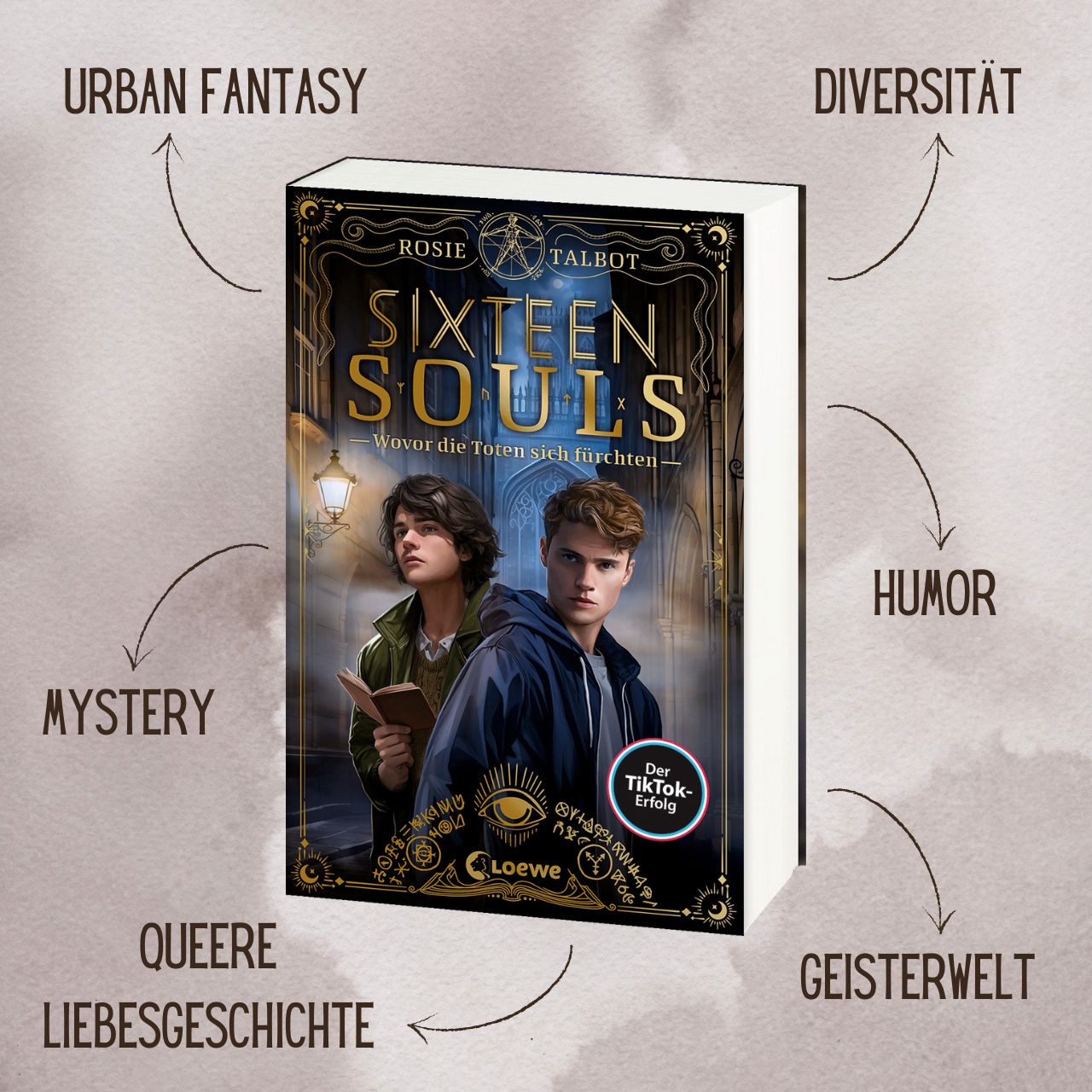 Sixteen Souls (Souls-Dilogie, Band 1)