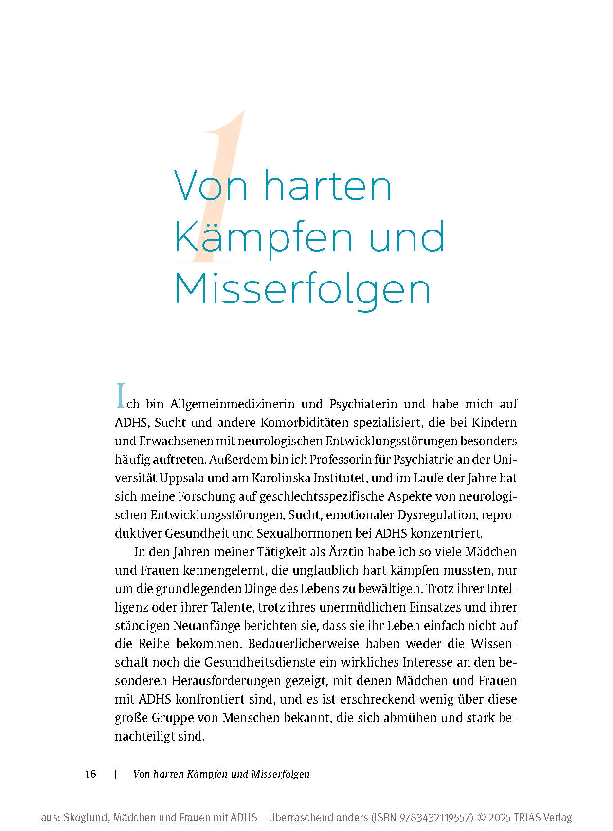 Mädchen und Frauen mit ADHS