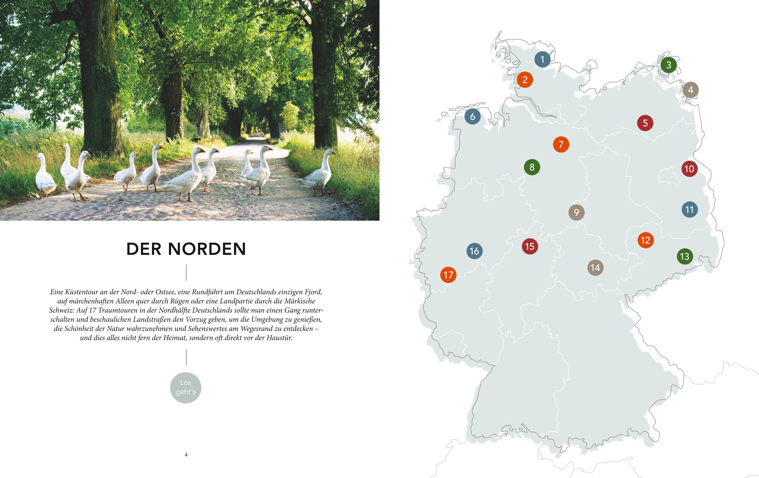 HOLIDAY Reisebuch: Einfach losfahren. 30 Traumstraßen vor der Haustür entdecken