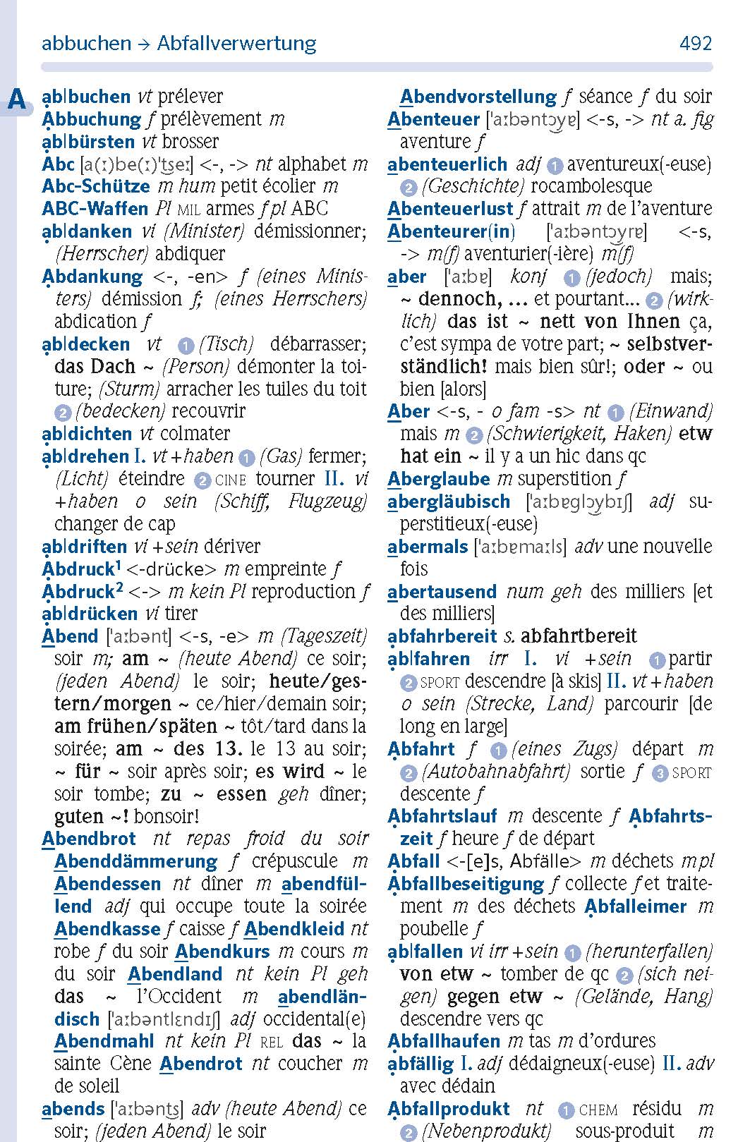 PONS Schulwörterbuch Französisch PONS Schulwörterbuch Französisch