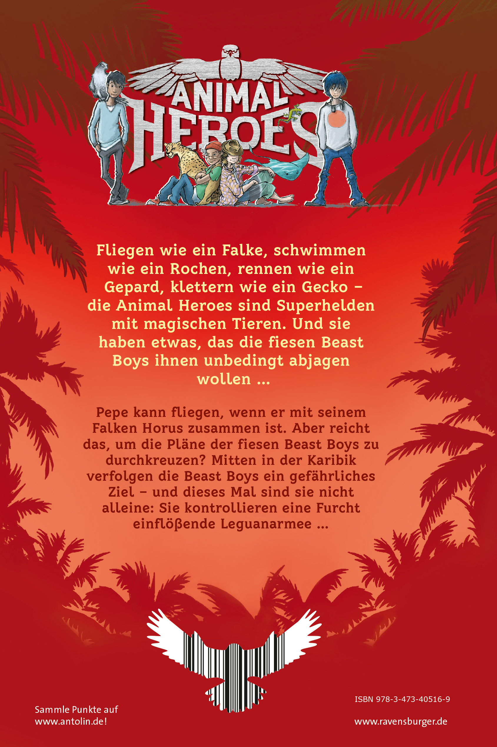 Animal Heroes, Band 5: Leguanbiss Animal Heroes, Band 5: Leguanbiss