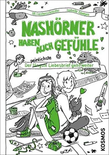 Nashörner haben auch Gefühle