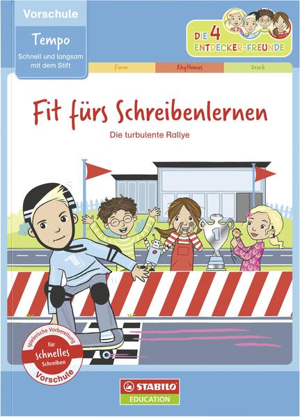 Fit fürs Schreibenlernen: schnell und langsam mit dem Stift (Vorschule) Fit fürs Schreibenlernen: schnell und langsam mit dem Stift (Vorschule)