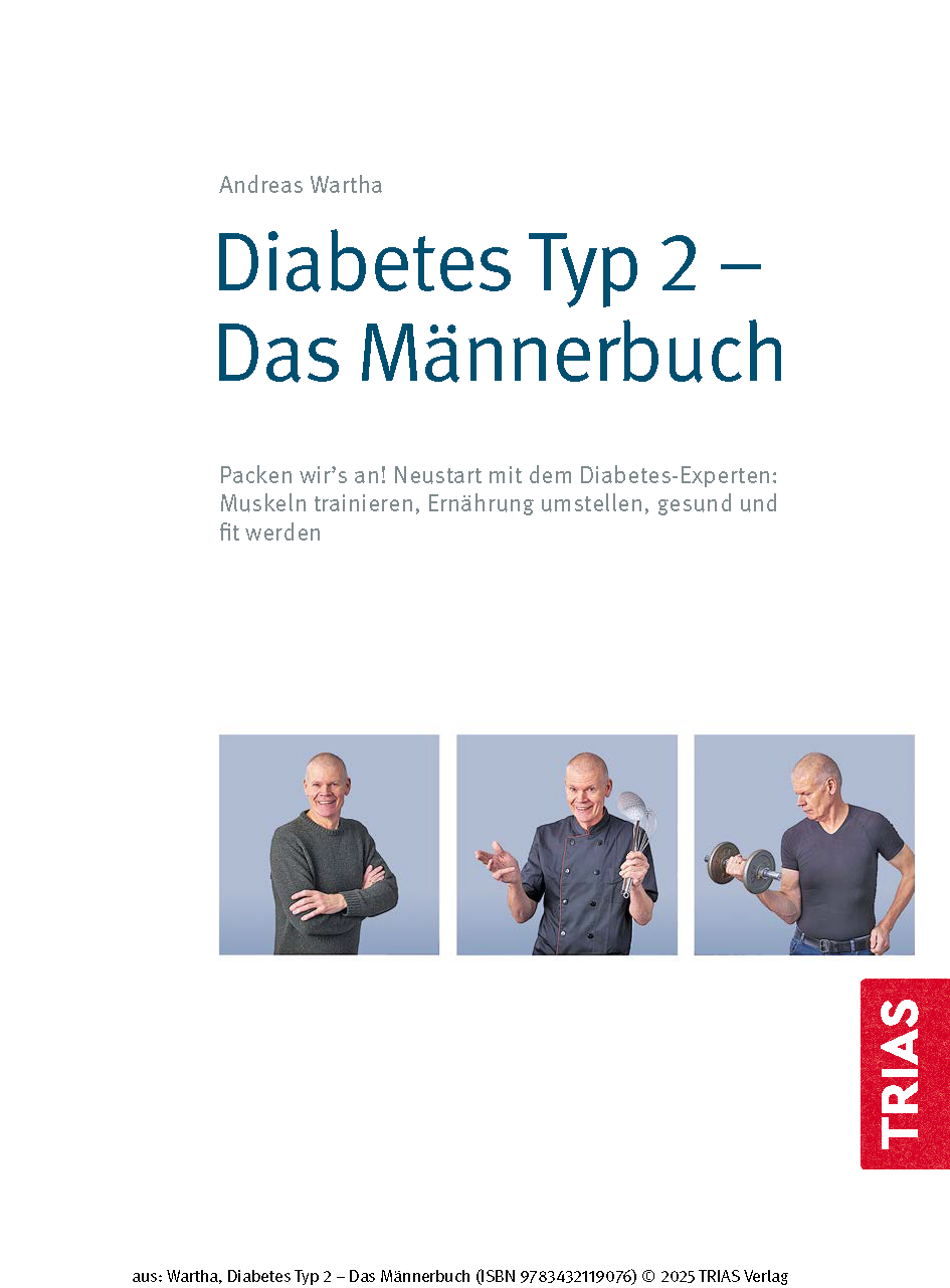Diabetes Typ 2 - Das Männerbuch