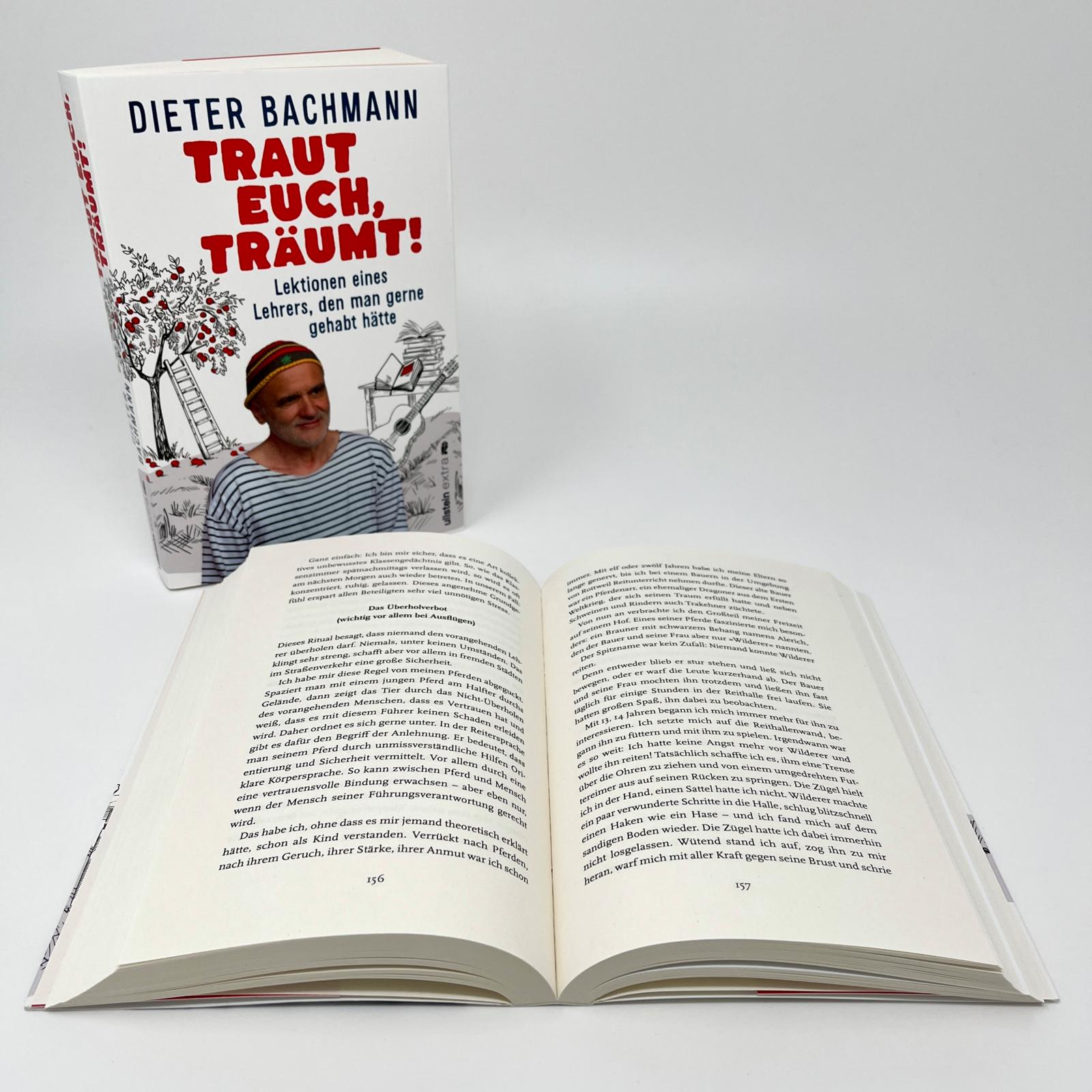 Traut euch, träumt!