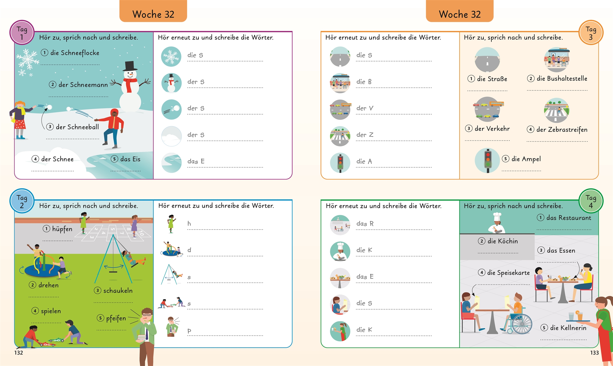 Deutsch für clevere Kids - 5 Wörter am Tag Deutsch für clevere Kids - 5 Wörter am Tag