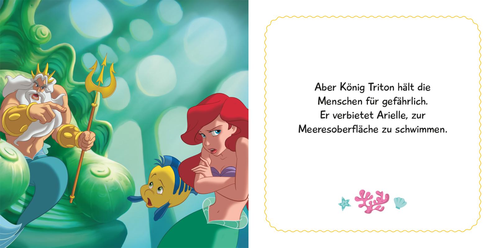 Mein erstes Disney Buch: Arielle die Meerjungfrau