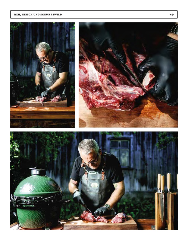 Wild gegrillt - Preisgekröntes Barbecue-Buch mit erstklassigen Grill-Rezepten Wild gegrillt - Preisgekröntes Barbecue-Buch mit erstklassigen Grill-Rezepten