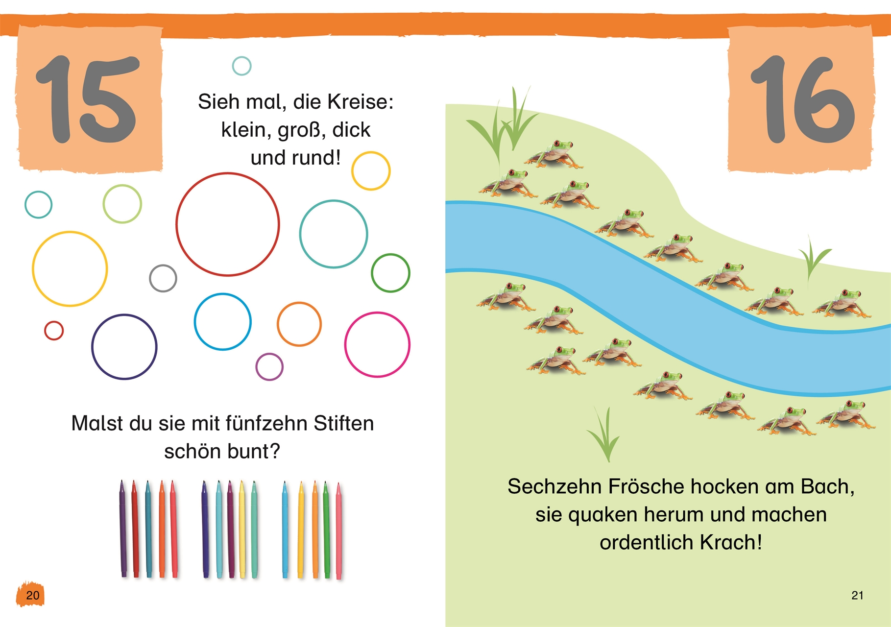 Lernspaß für Vorschulkids. Meine 123-Spielbox