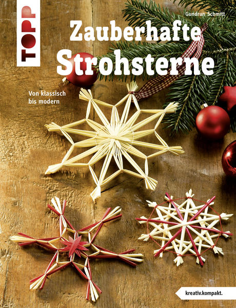 Zauberhafte Strohsterne