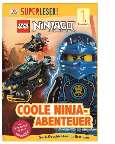 SUPERLESER! LEGO® NINJAGO® Coole Ninja-Abenteuer SUPERLESER! LEGO® NINJAGO® Coole Ninja-Abenteuer