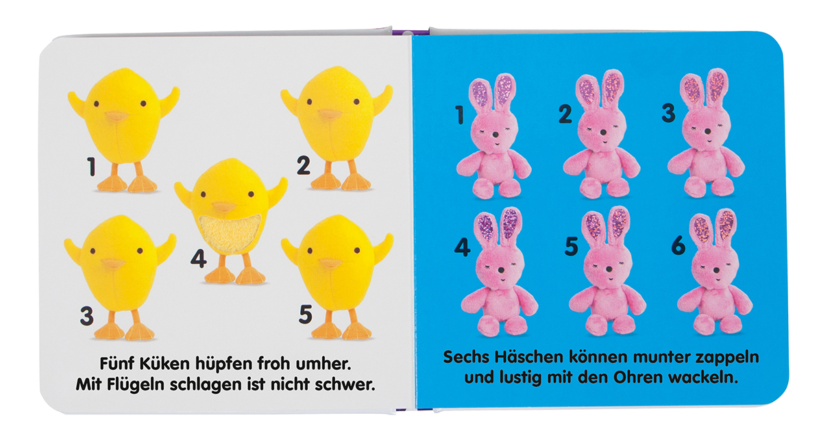 Mein Fühlbilderbuch. Zahlen