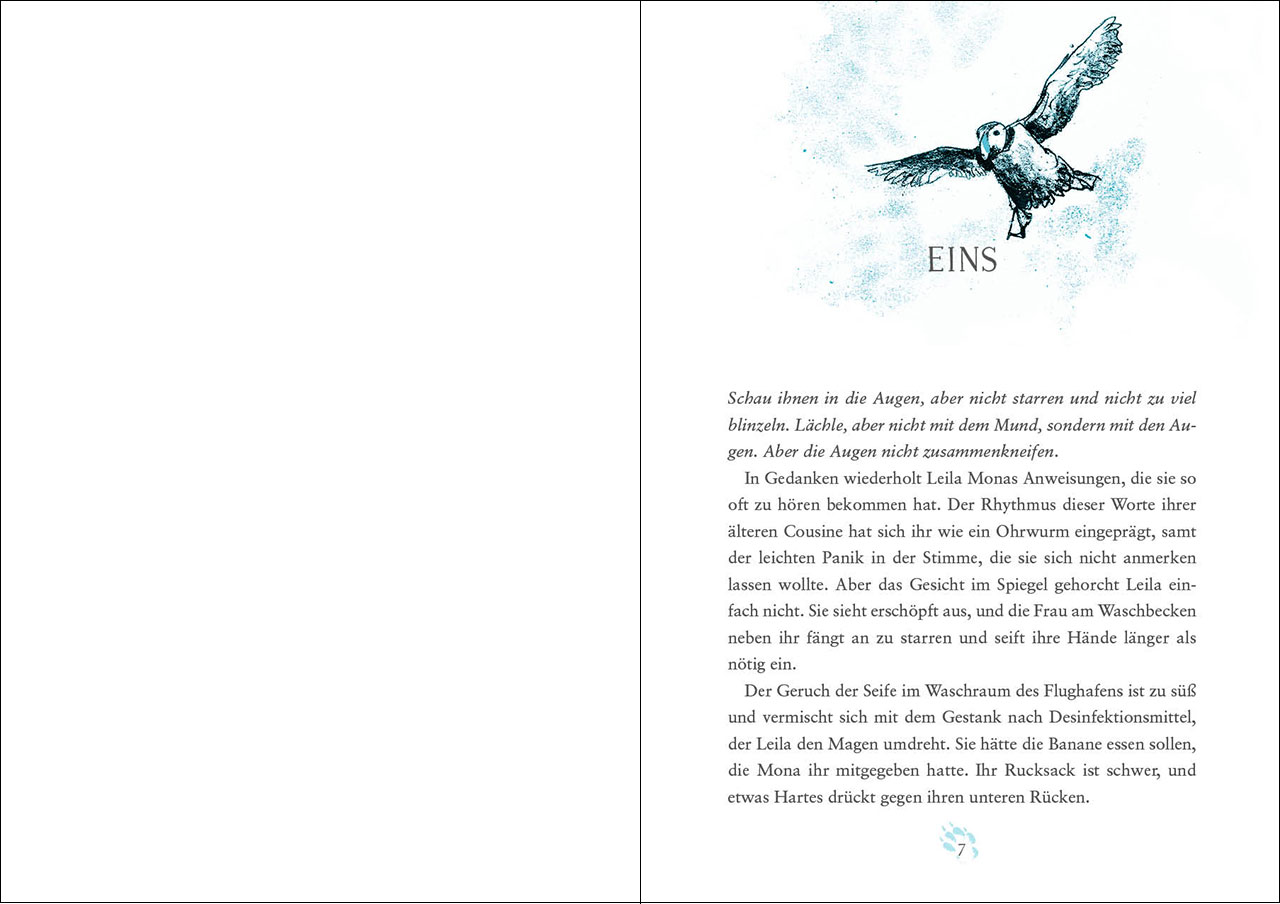 Leila und der blaue Fuchs