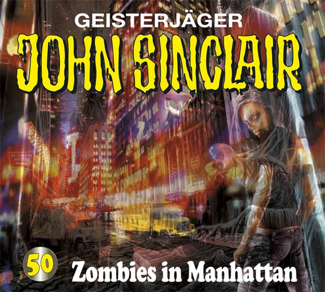 John Sinclair - Folge 50 (Audio-CD) John Sinclair - Folge 50 (Audio-CD)