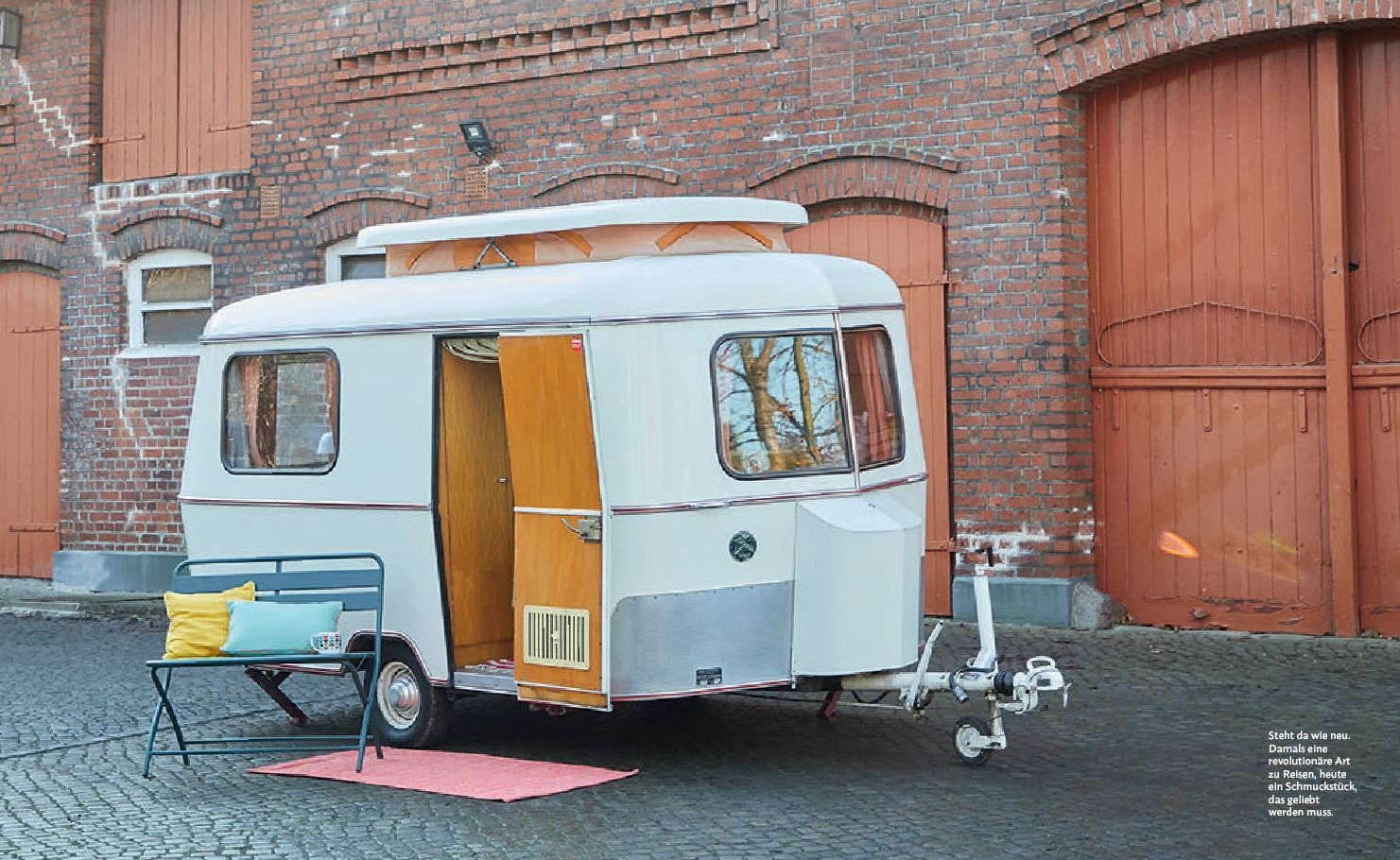 Caravan Makeover: Alte Wohnwagen in neuem Glanz