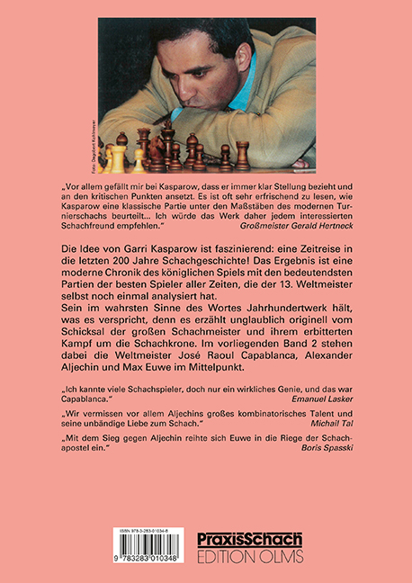 Meine grossen Vorkämpfer / Die bedeutendsten Partien der Schachweltmeister Meine grossen Vorkämpfer / Die bedeutendsten Partien der Schachweltmeister