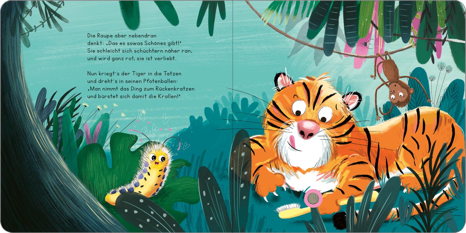 Zahnputzparty im Dschungel