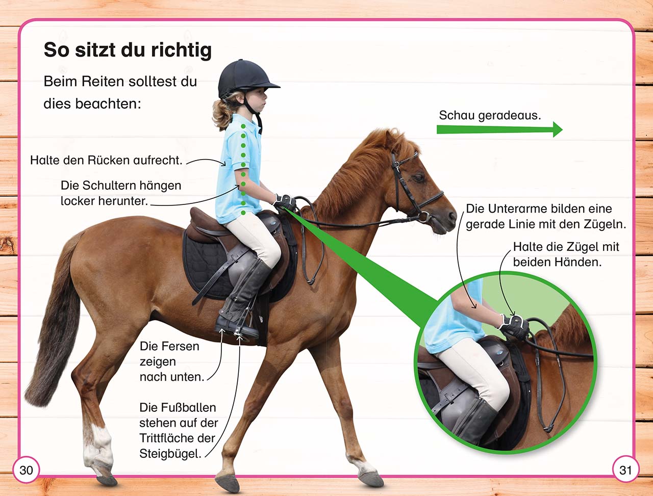 SUPERLESER! Lea lernt reiten SUPERLESER! Lea lernt reiten