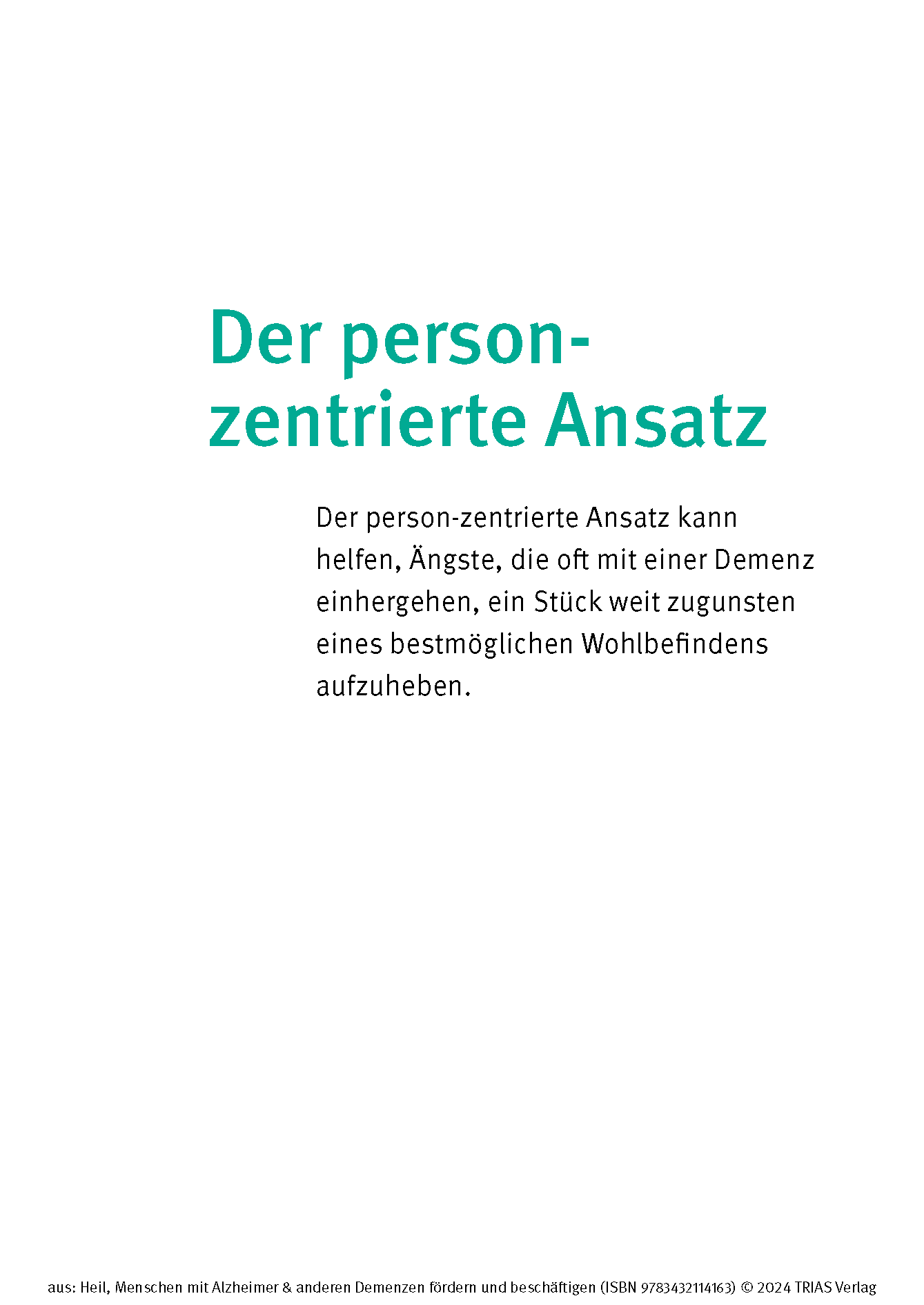 Menschen mit Alzheimer & anderen Demenzen fördern und beschäftigen