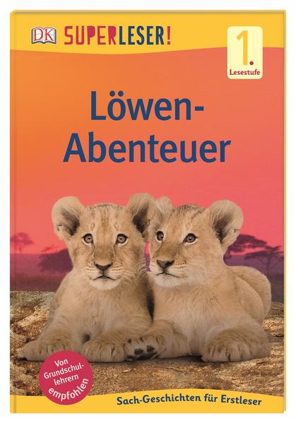 SUPERLESER! Löwen-Abenteuer