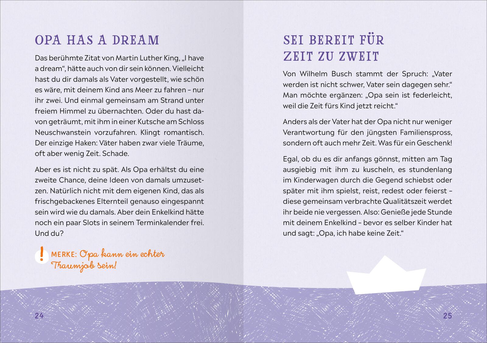 Führerschein – endlich Opa