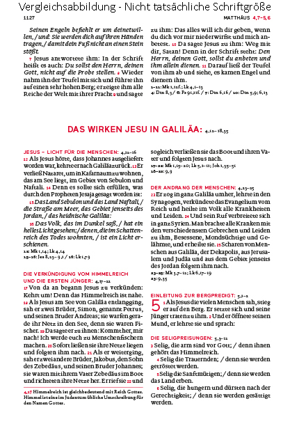 Die Bibel. Mit Sonderseiten für junge Menschen. Die Bibel. Mit Sonderseiten für junge Menschen.