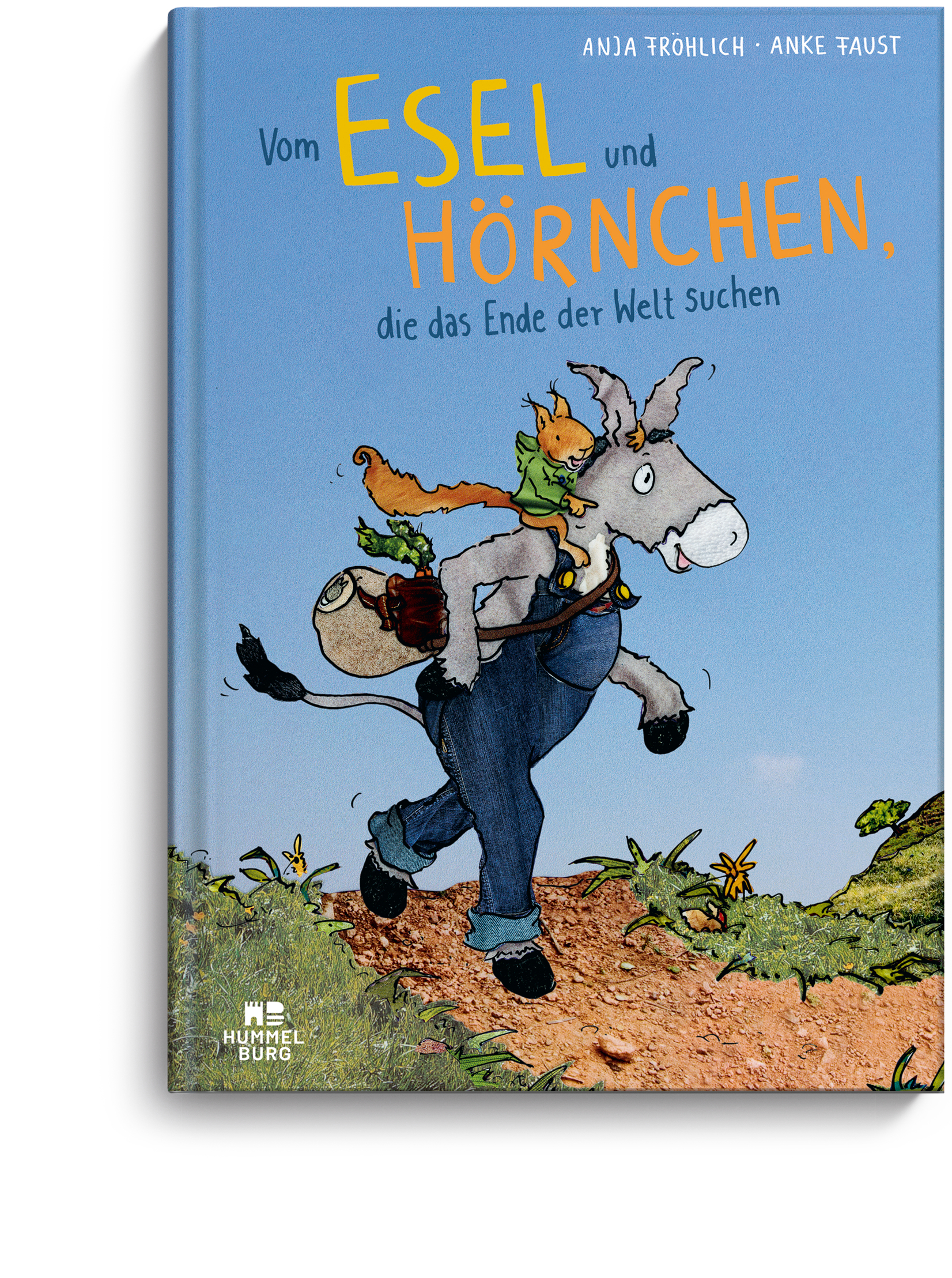 Vom Esel und Hörnchen, die das Ende der Welt suchen