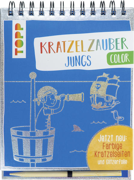 Kratzelzauber Color Jungs