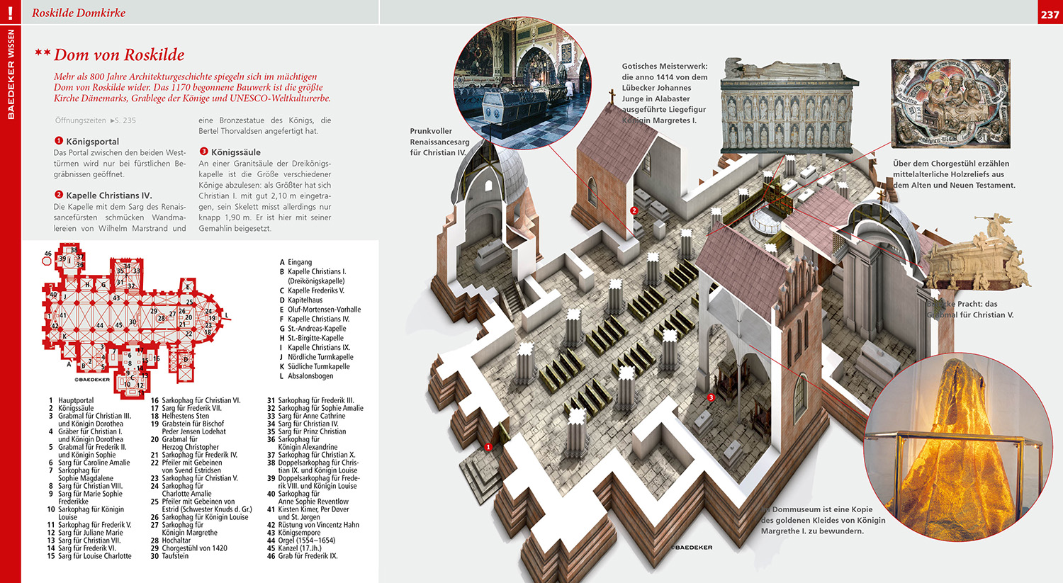 Baedeker Reiseführer Kopenhagen Baedeker Reiseführer Kopenhagen