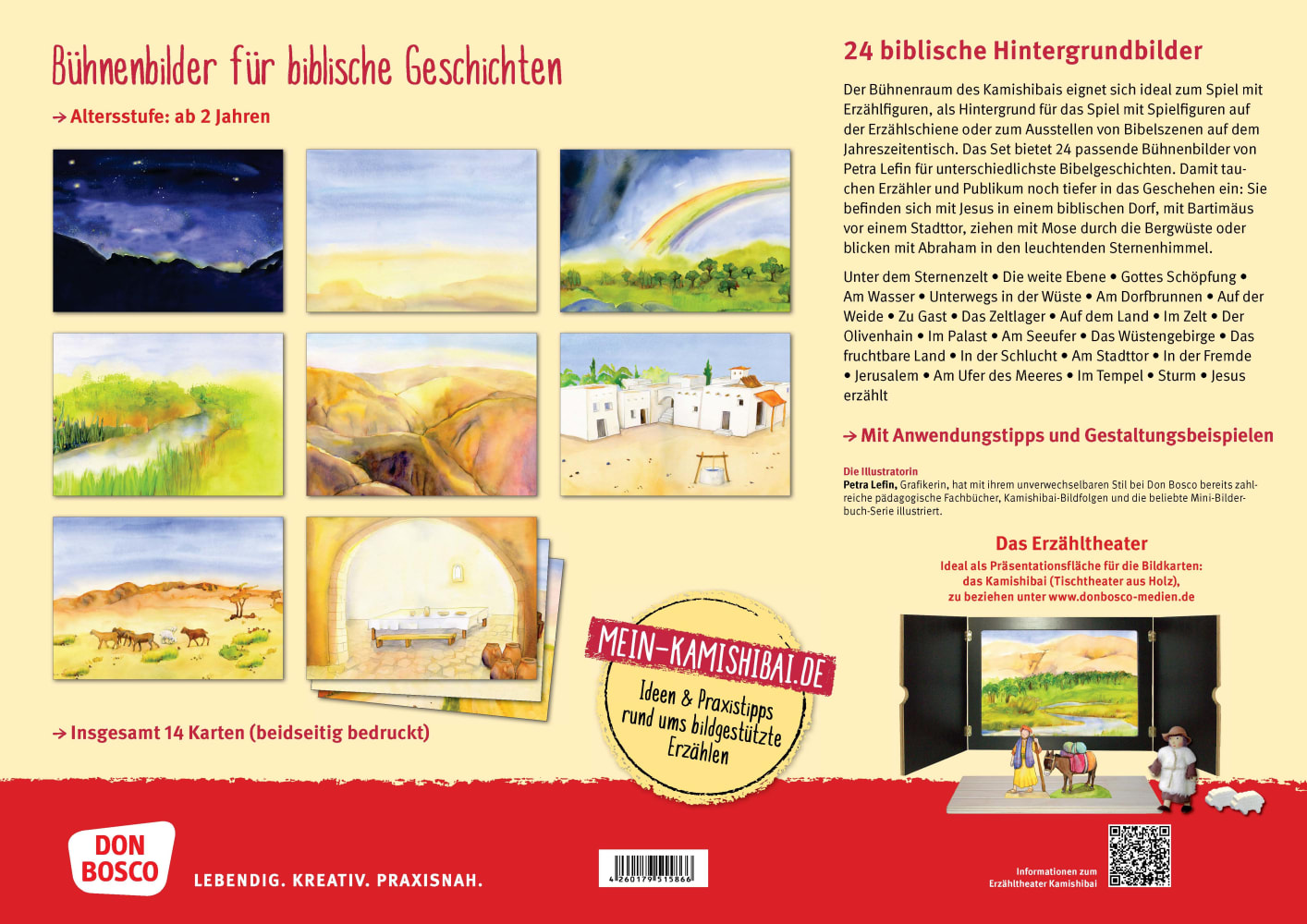 24 biblische Hintergrundbilder