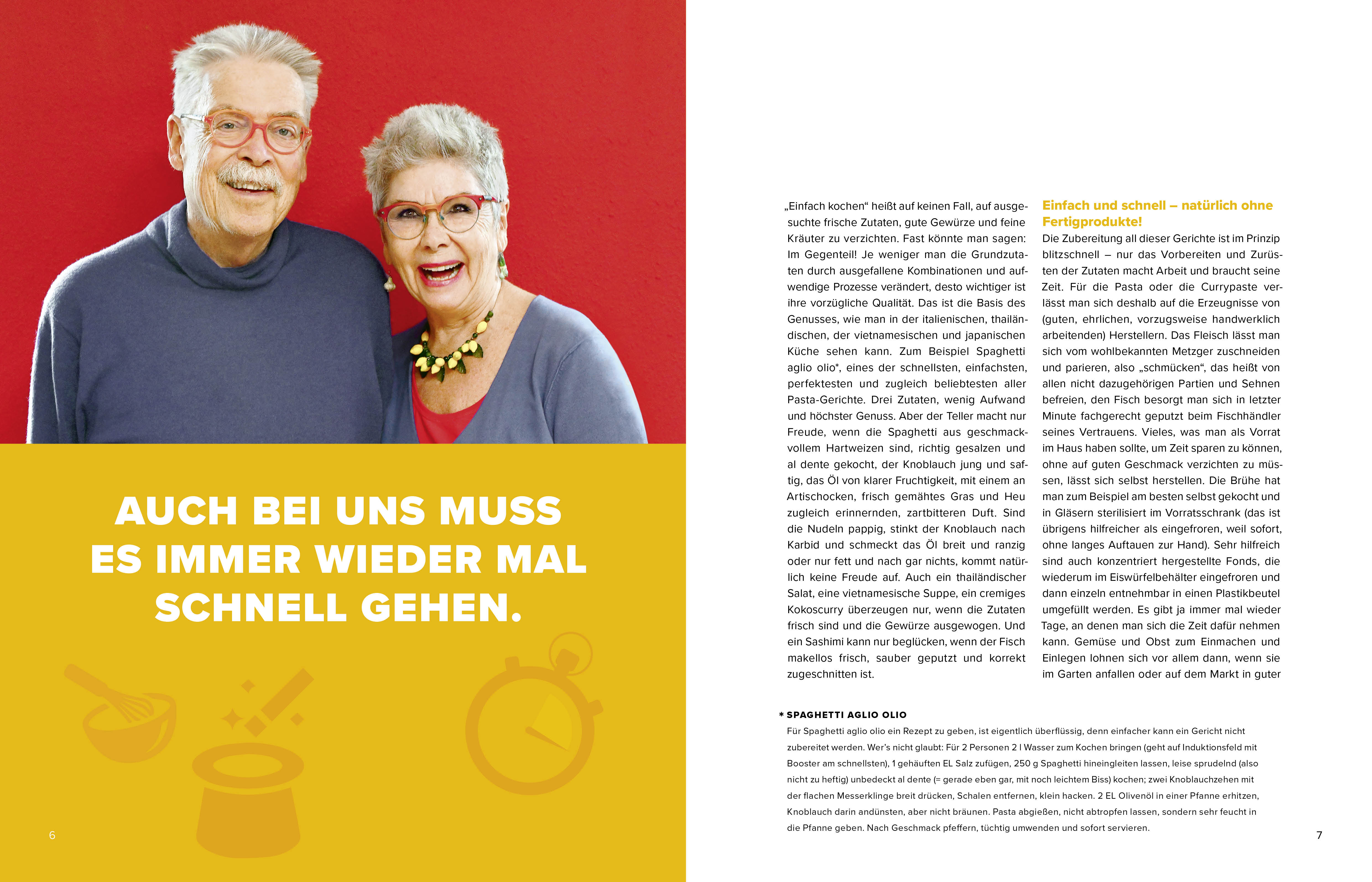 Kochen mit Martina und Moritz – Schnell + einfach = einfach gut! Kochen mit Martina und Moritz – Schnell + einfach = einfach gut!