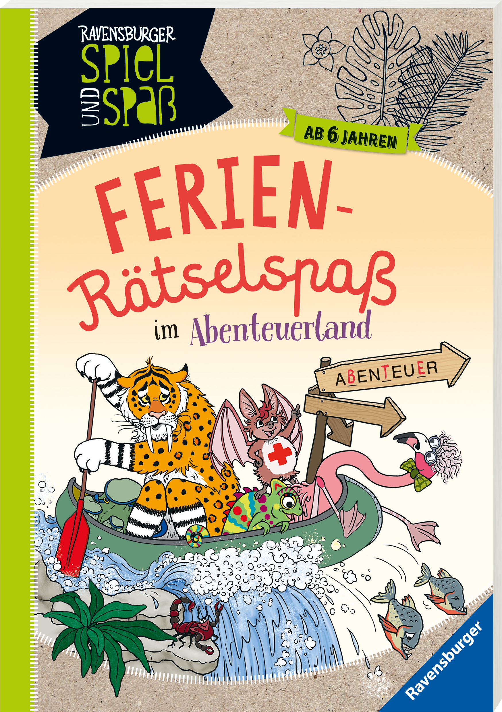 Ferien Ratsel Spass Im Abenteuerland