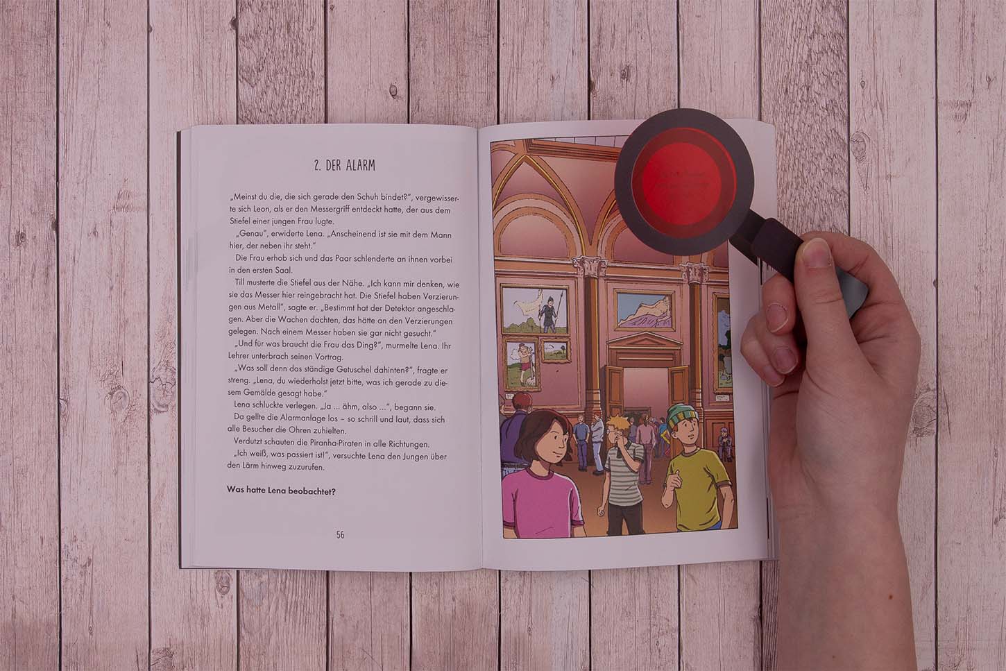 Findest du die Spur? - Die gestohlene Jacht