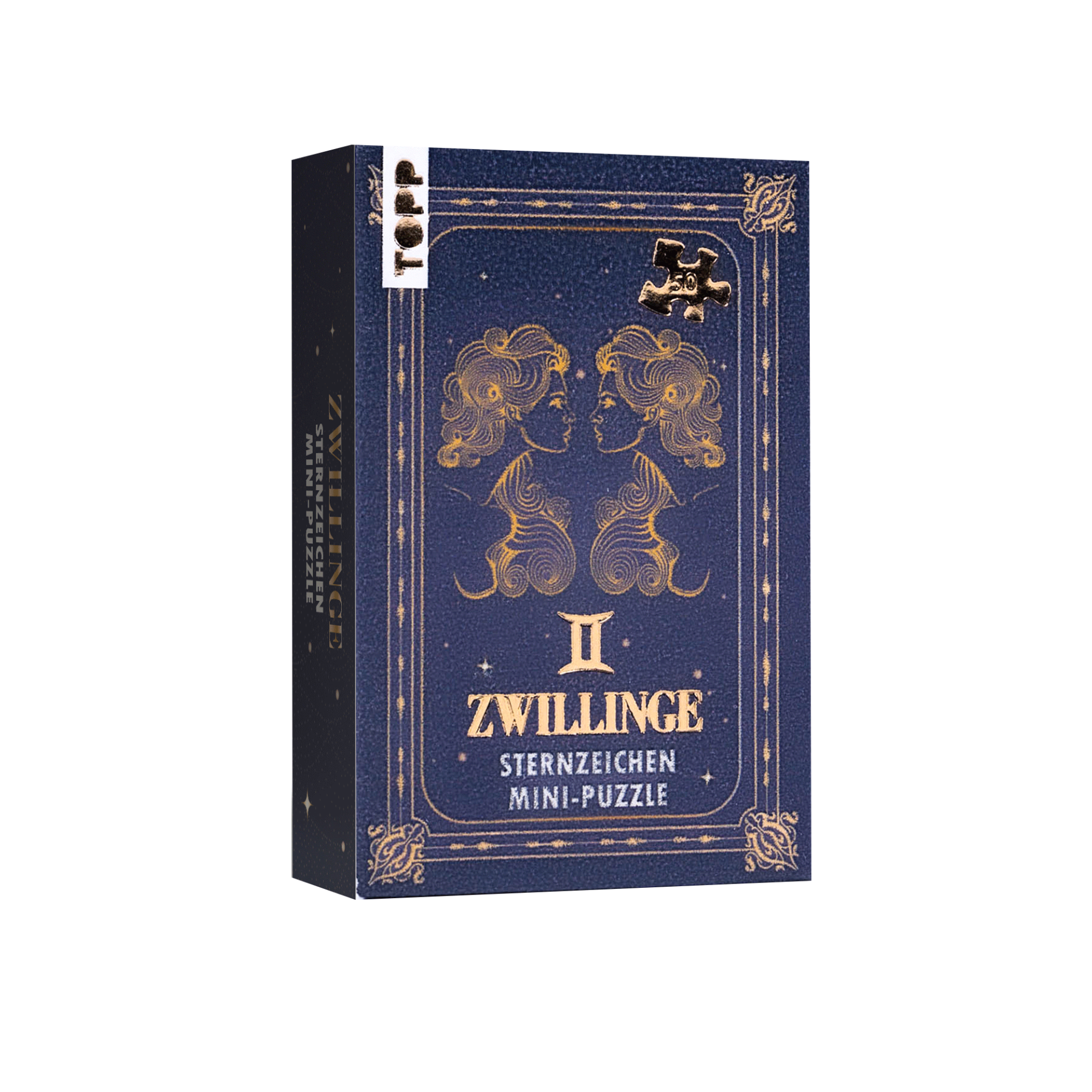 Sternzeichen Mini-Puzzle Zwillinge