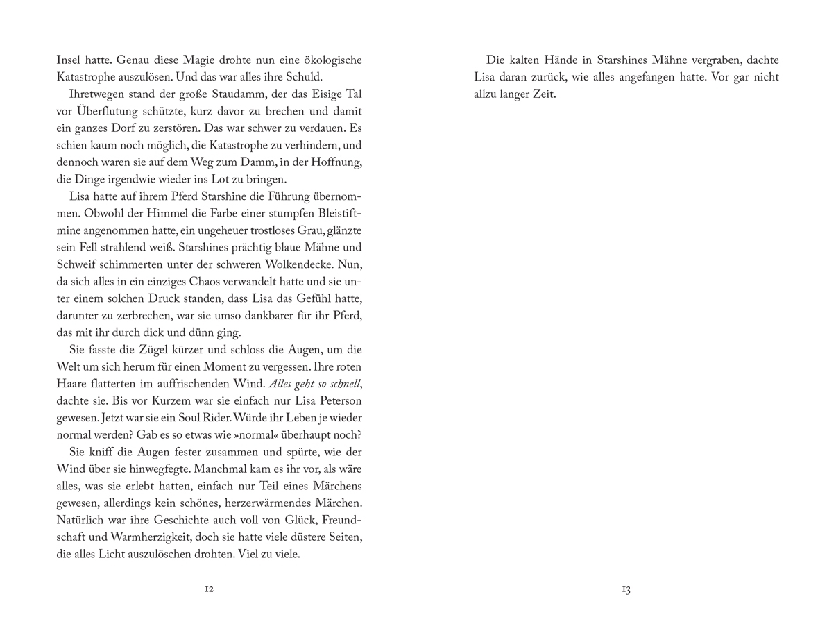 Star Stable: Soul Riders 3. Dunkelheit bricht herein