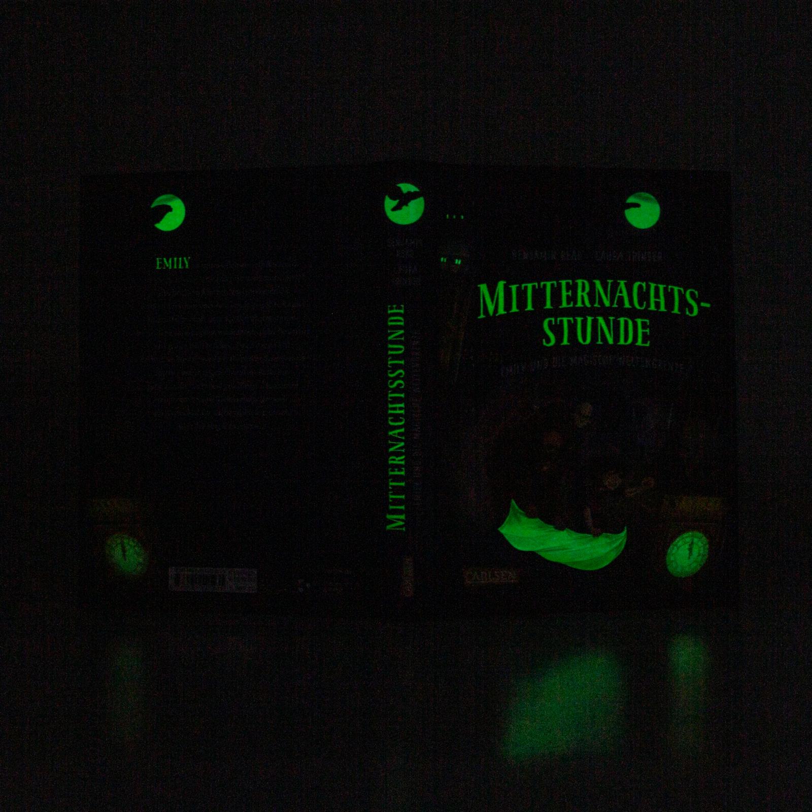 Mitternachtsstunde 3: Emily und die magische Weltengrenze