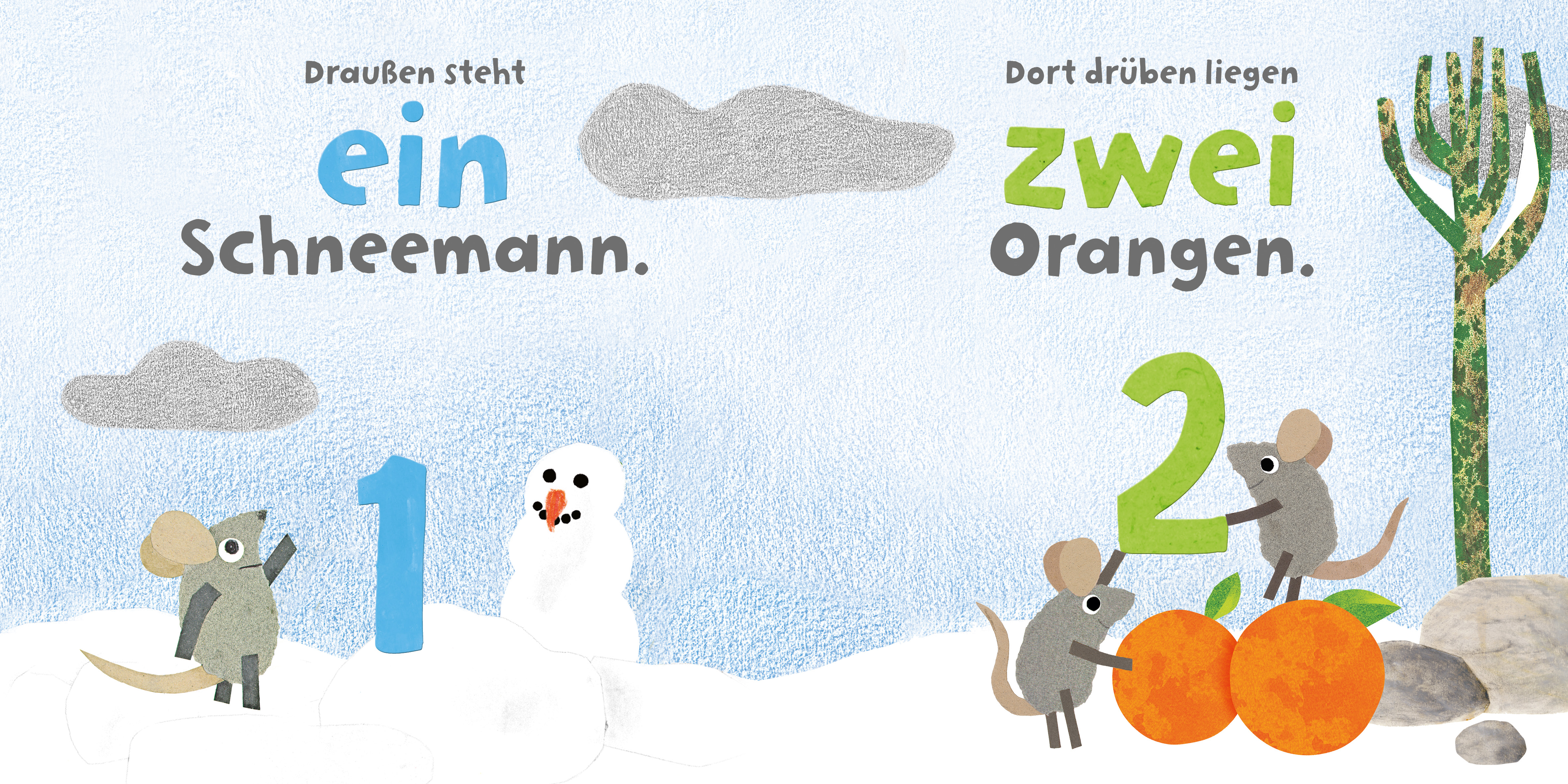 Frederick und seine Freunde – Wir zählen von 1 - 8, dann beginnt die Weihnachtsnacht