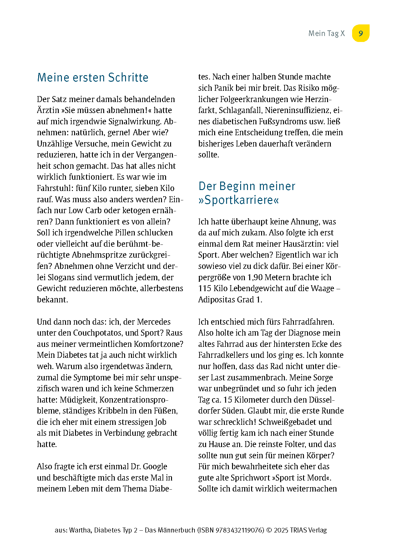 Diabetes Typ 2 - Das Männerbuch