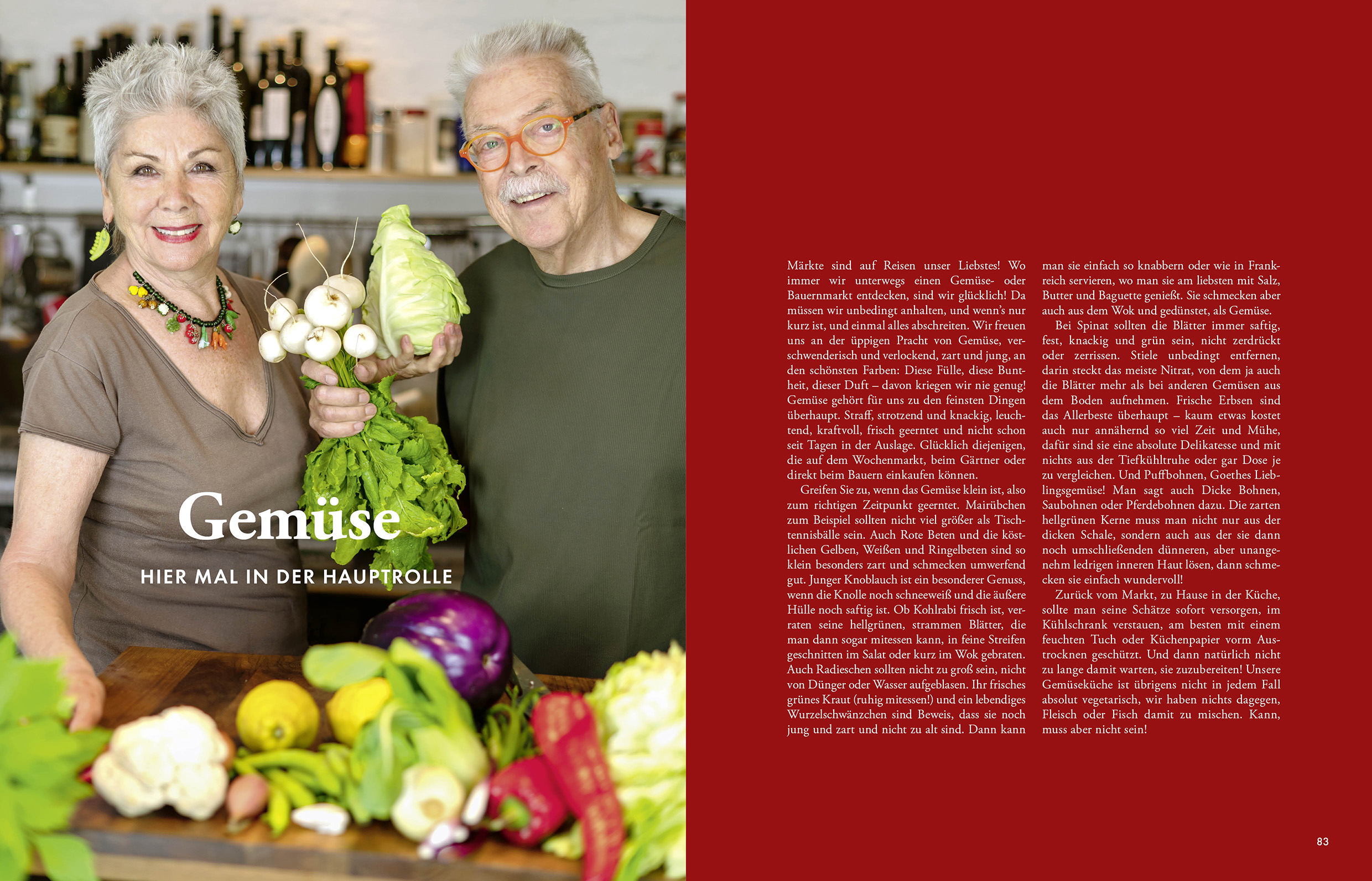 Kochen mit Martina und Moritz – So kochen wir am liebsten