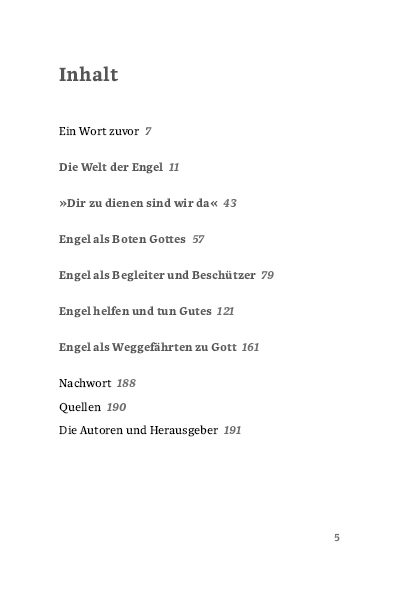 Ich sende Dir einen Engel – Großdruck