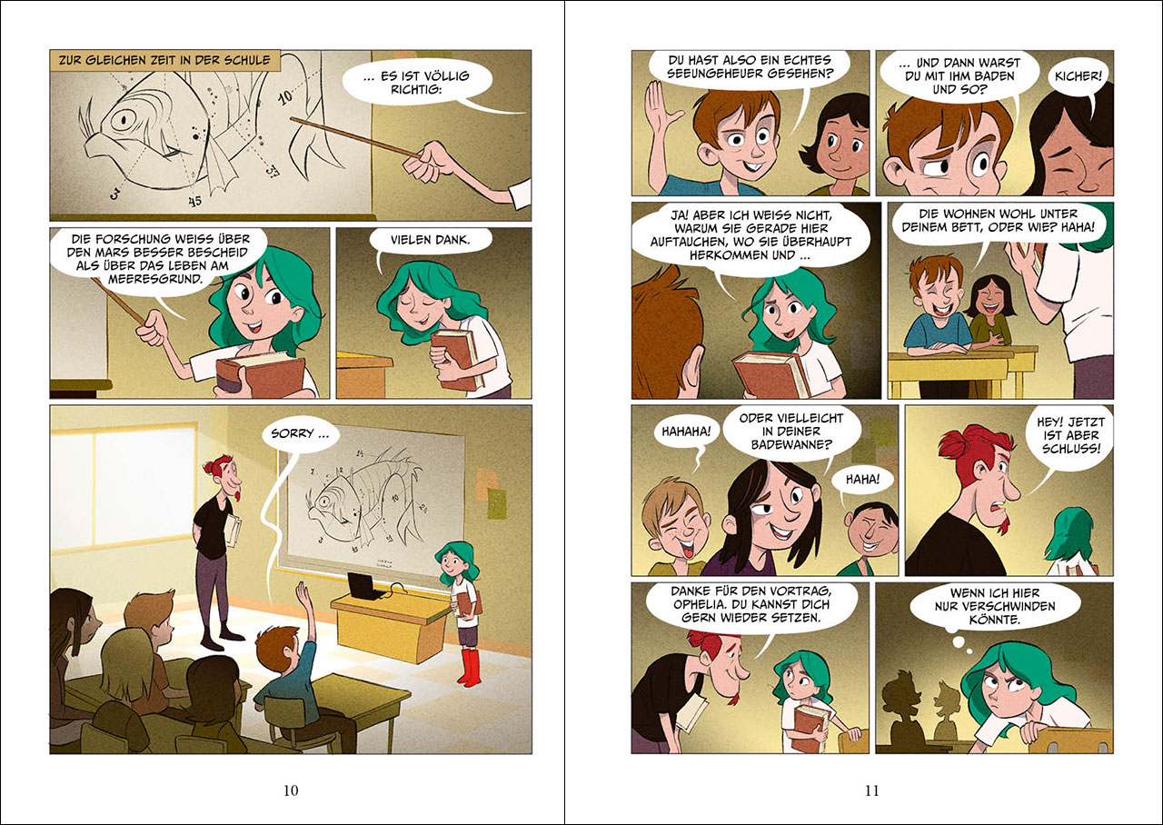 Krypto - Geheimnisvolle Meereswesen (Band 3) - Schiffbruch mit Seeungeheuer