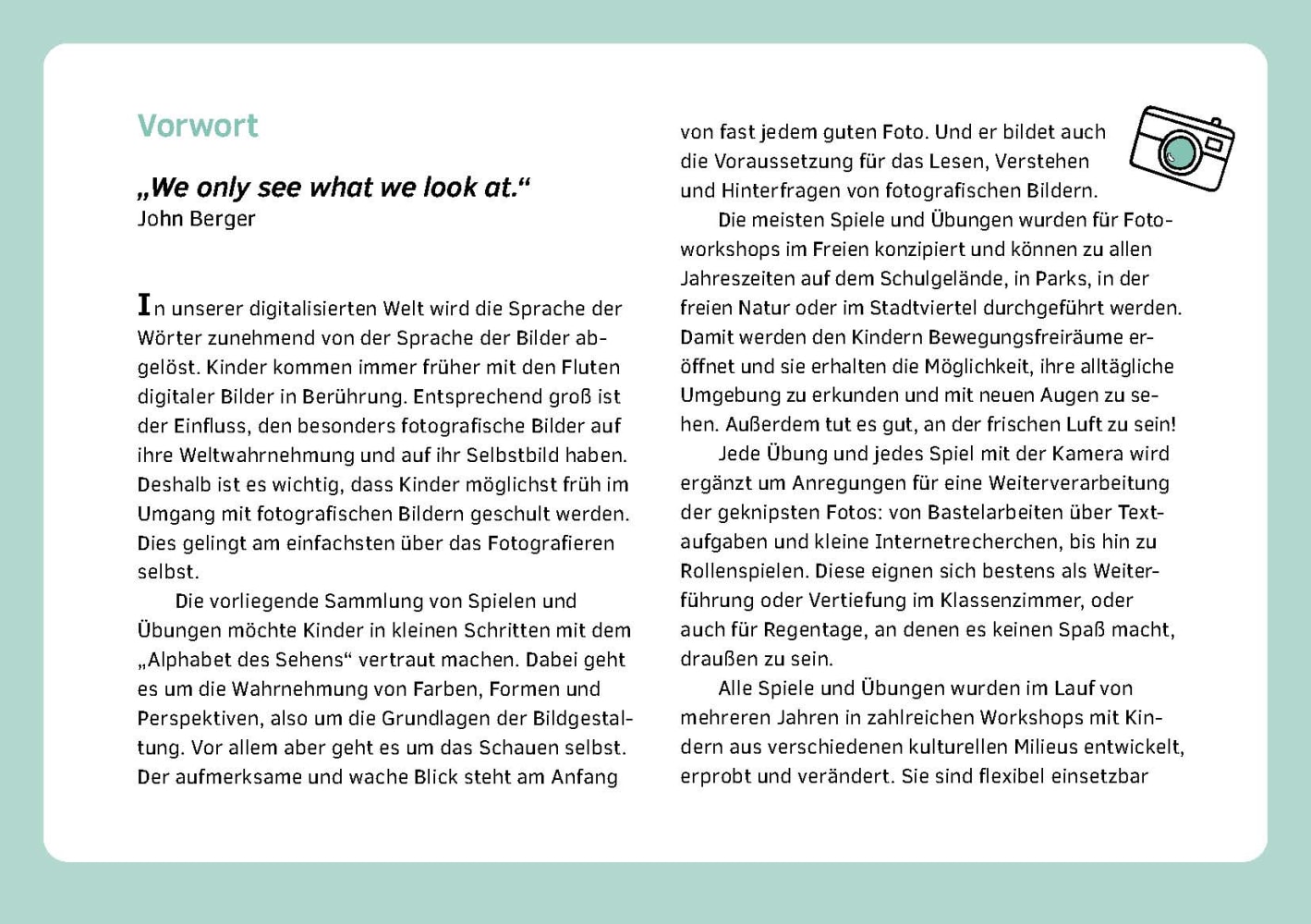 Fotografieren mit Kindern. 30 kleine Fotoprojekte zur Wahrnehmungsförderung und digitalen Bildung