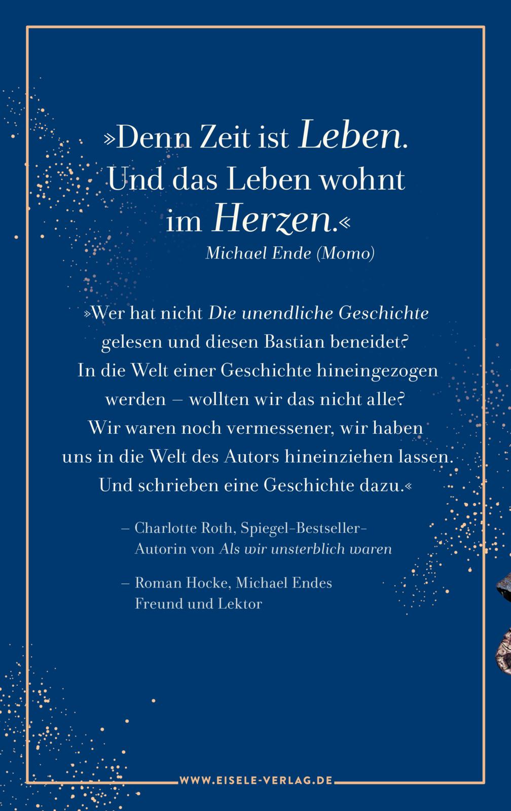 Die ganze Welt ist eine große Geschichte, und wir spielen darin mit